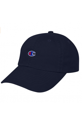 Champion Men's Father Dad Adjustable Cap- Navy